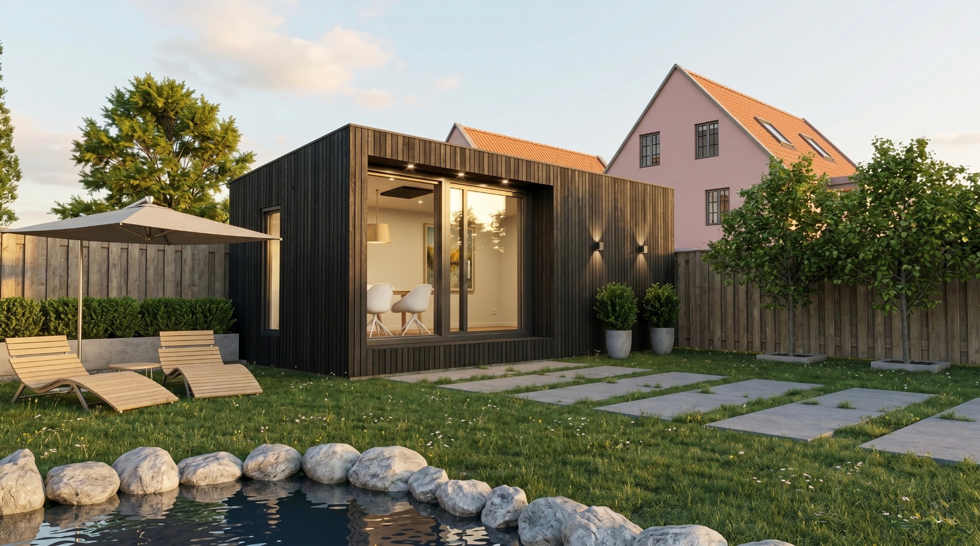 Tiny Houses — Nieuwbouw — exterieur & interieur